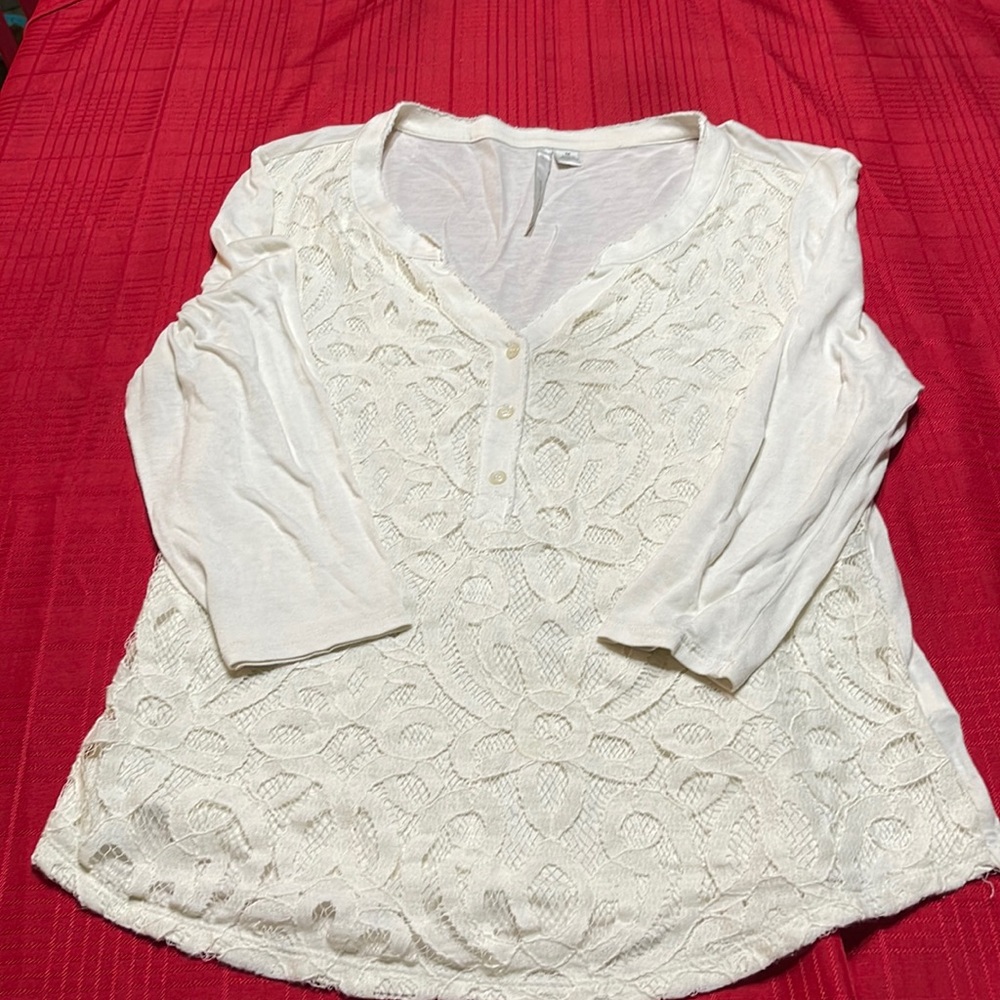 LC Lauren Conrad shirt